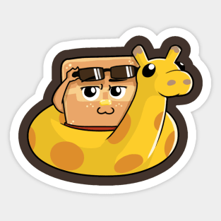 Summer Time Pancake Sticker